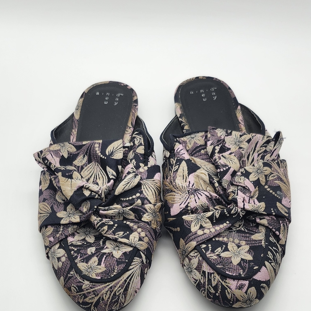 Floral Women's Slip-On Shoes